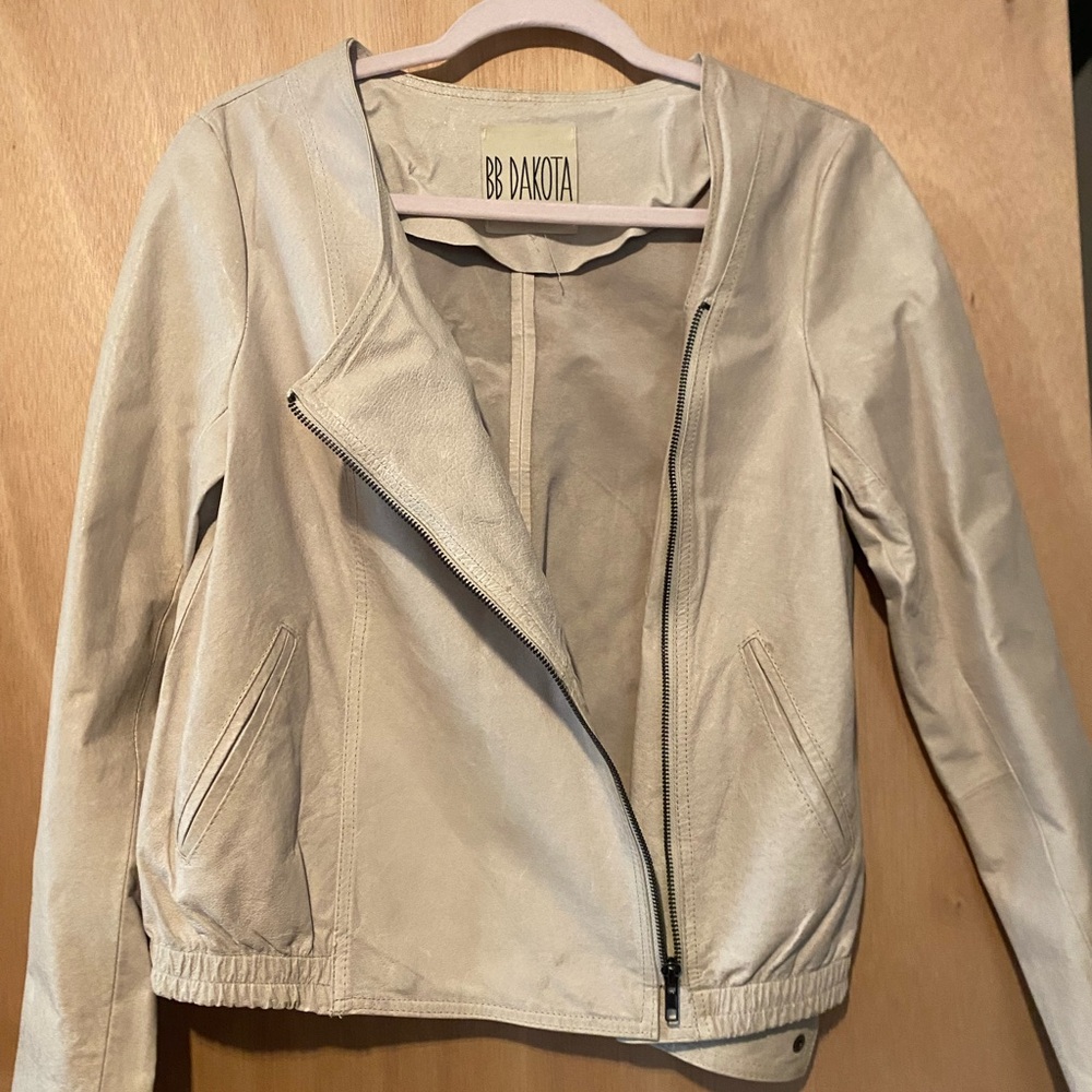 BB DAKOTA suede jacket
